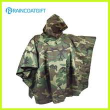 Militär Camouflage Poncho, Army Poncho Regenmantel Poncho